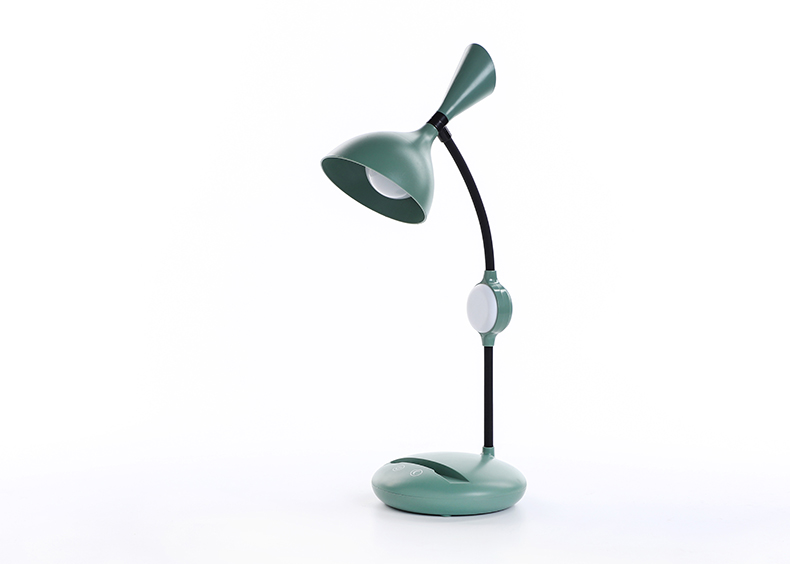 北欧风带夜灯触摸台灯护眼学生宿舍床头灯