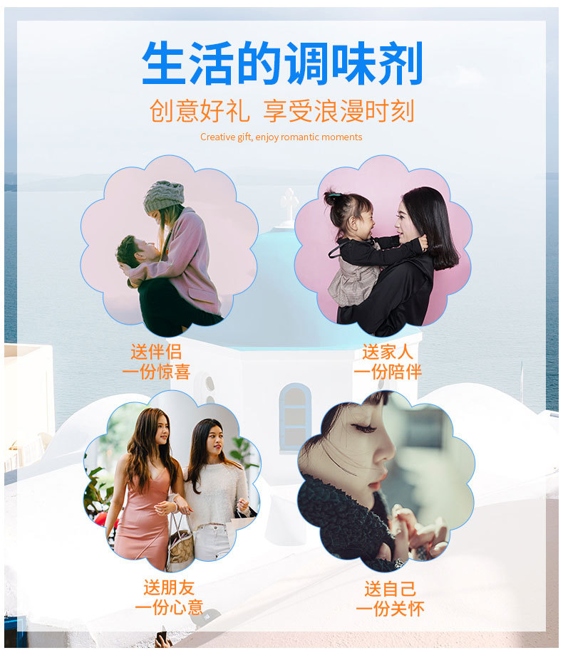 别墅系列-情定地中海手工制作diy万乐小屋双层少女心模型