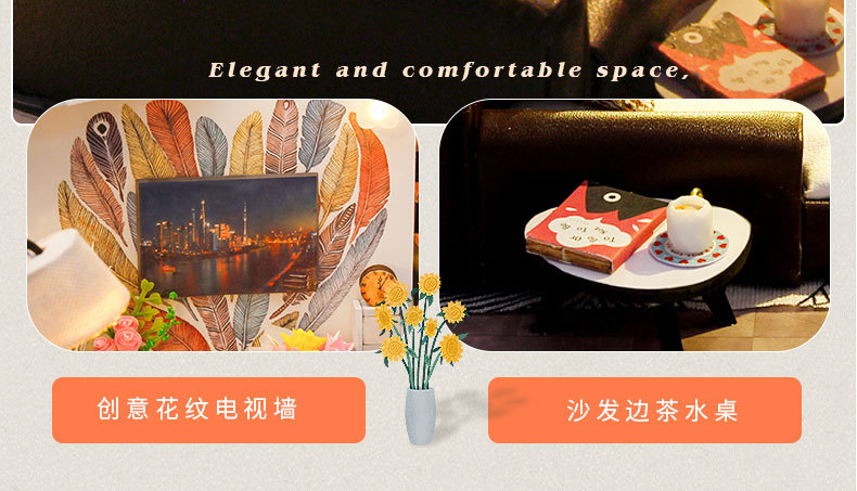 阁楼系列- 时光恋人diy万乐小屋手工制作模型拼装玩具