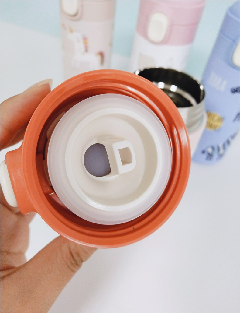 350ML卡通3D动物弹盖保温杯316不锈钢便携小巧杯子