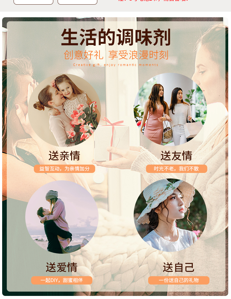 阁楼系列-温柔时光diy小屋手工制作别墅拼装小房子模型