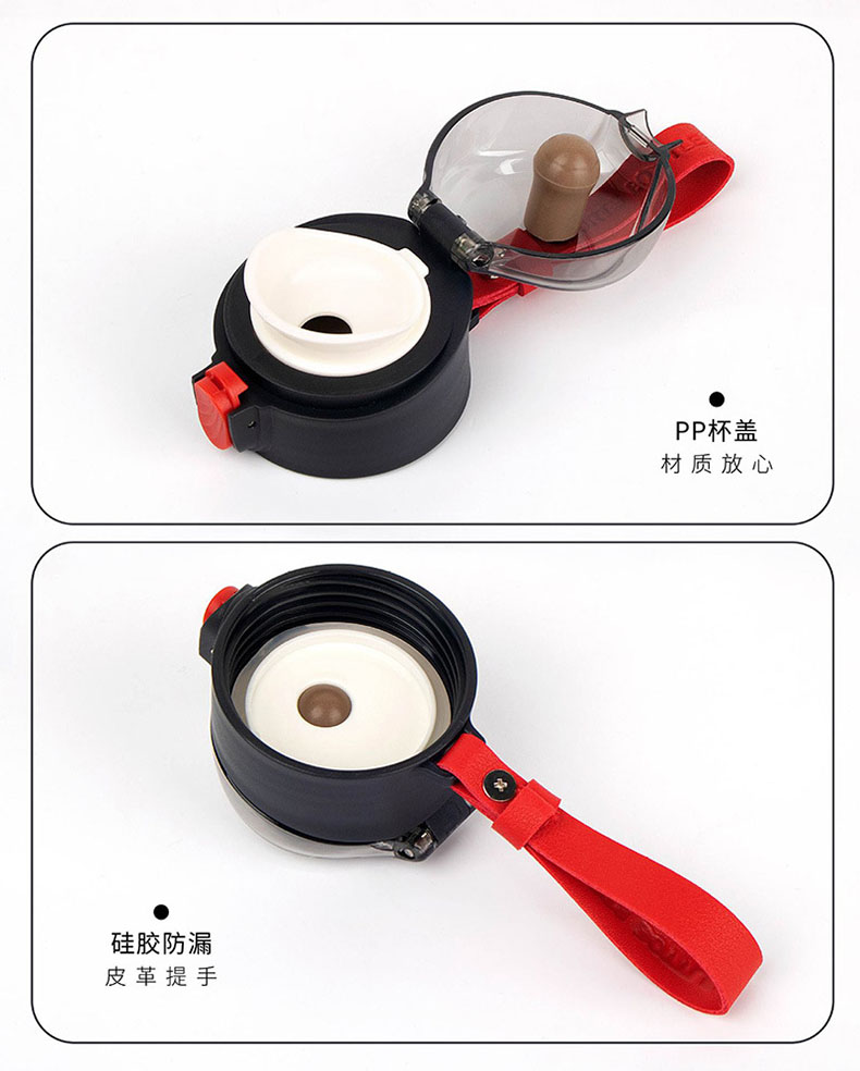 500ML黑骑士凯里运动塑料杯广告礼品水杯过滤网户外杯子