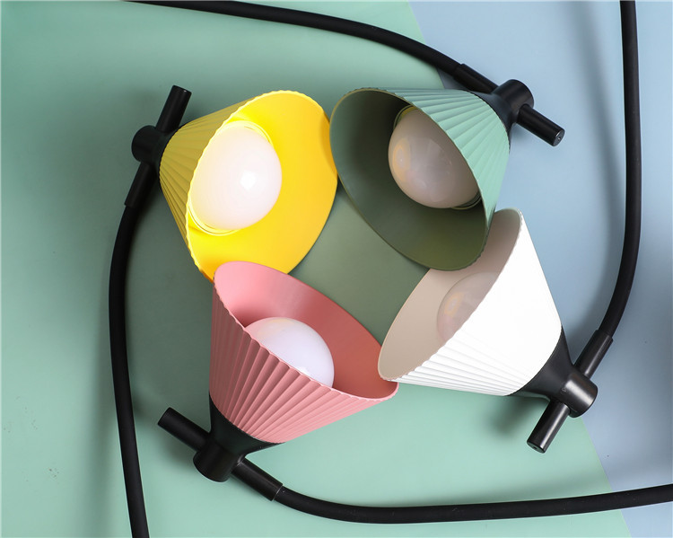 1003触摸感应台灯夹子护眼LED阅读灯USB充电小夜灯