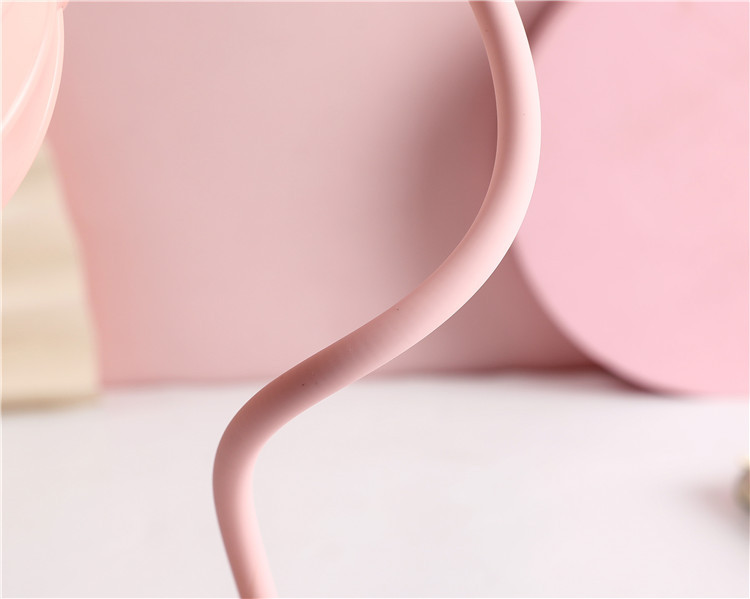 花朵带支架触摸台灯LED护眼台灯USB充电折叠阅读灯