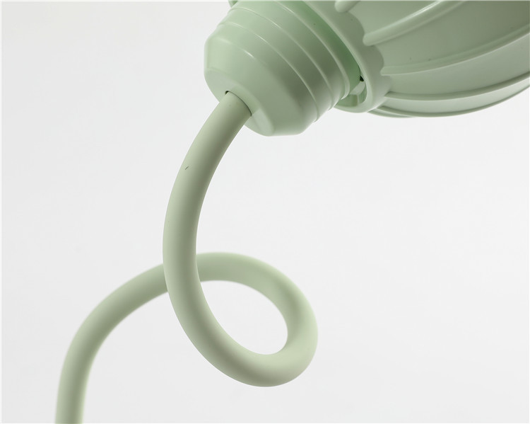 花朵带支架触摸台灯LED护眼台灯USB充电折叠阅读灯