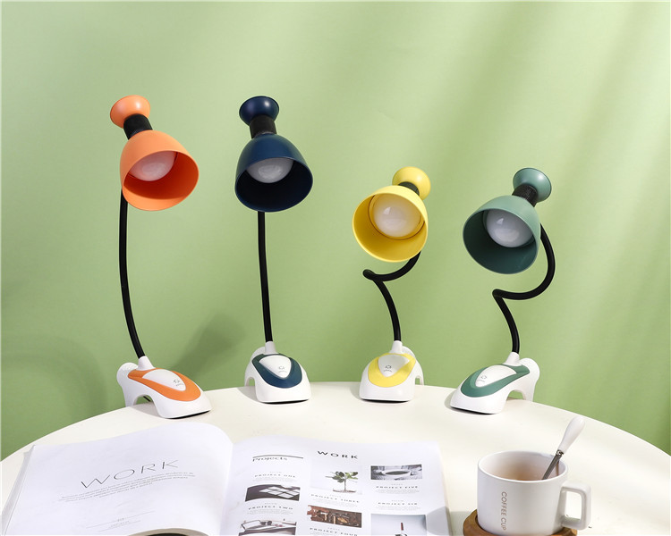 1075酒杯夹子台灯护眼书桌小台灯卧室床头灯学习阅读灯