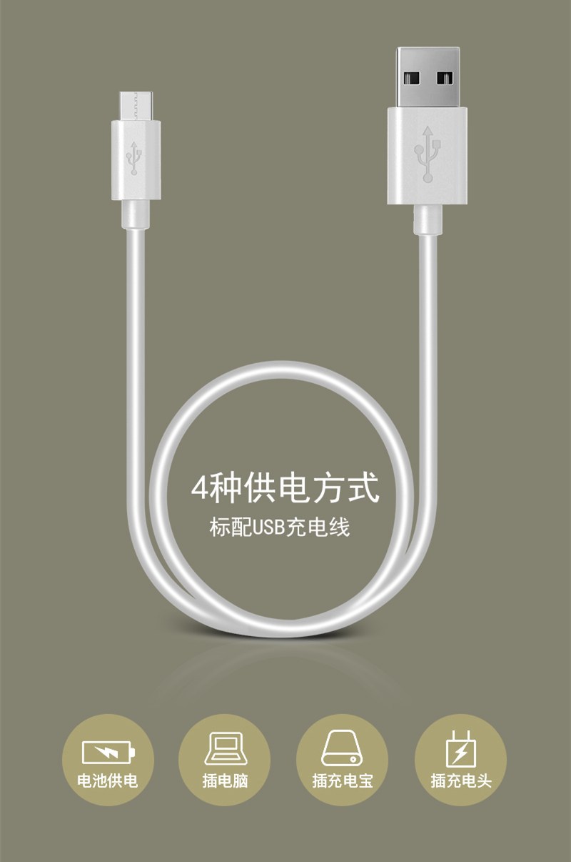 钻石头LED触摸台灯时尚简约折叠充电学生护眼阅读灯