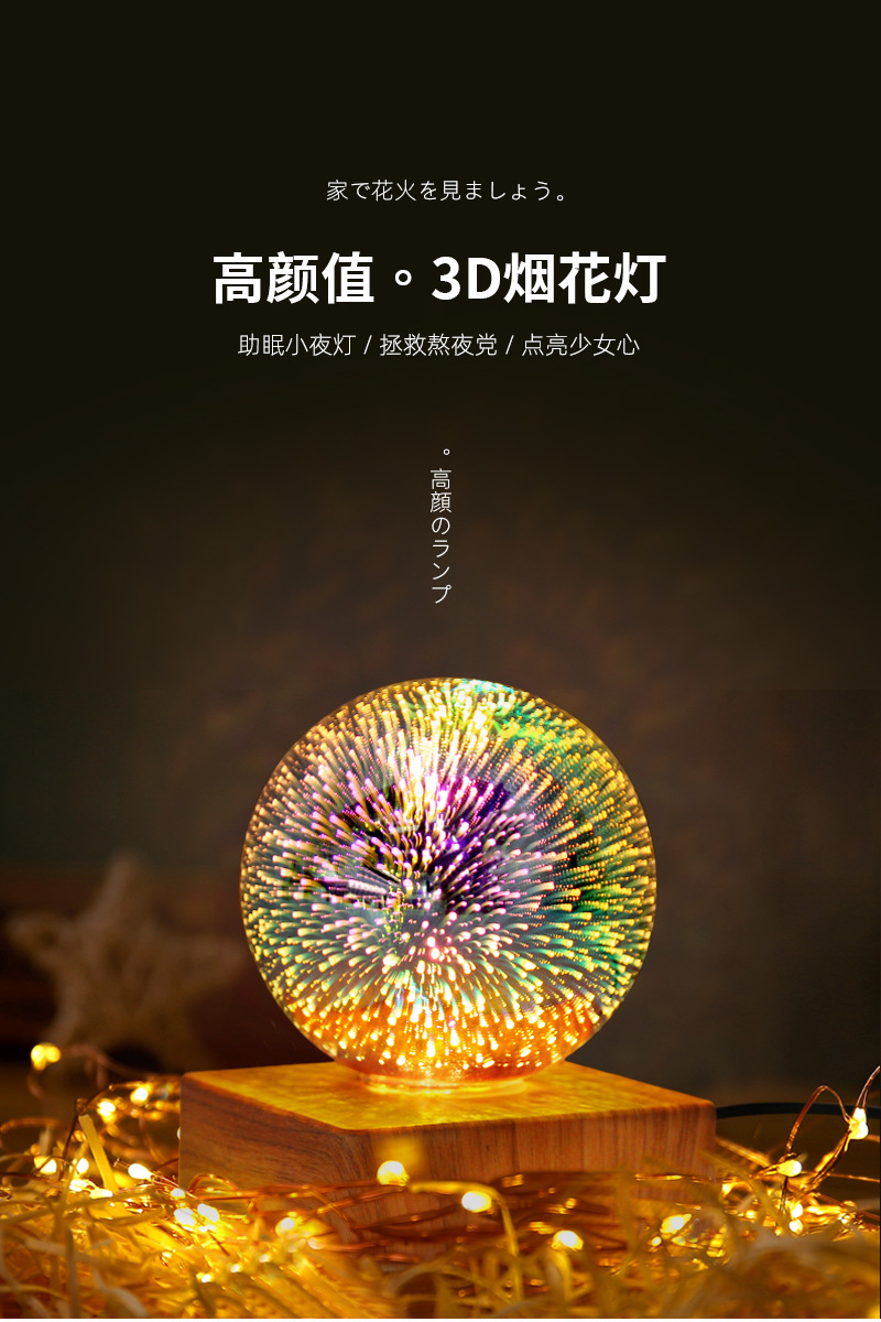 浪漫星空灯LED小夜灯卧室床头USB插电梦幻氛围灯