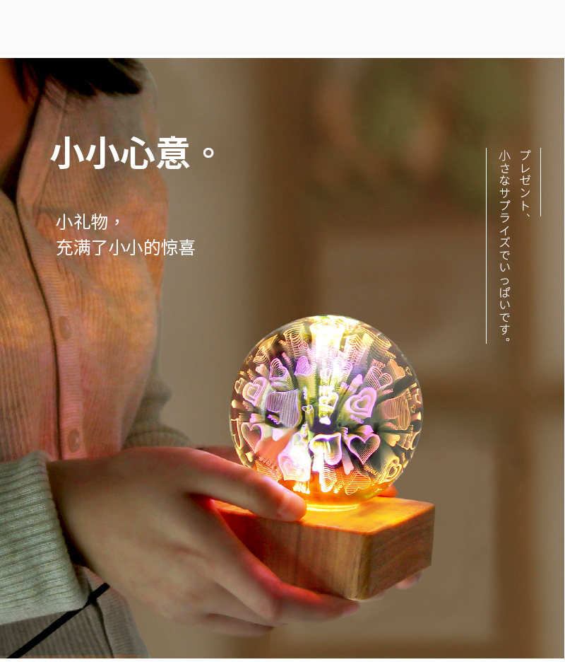 浪漫星空灯LED小夜灯卧室床头USB插电梦幻氛围灯