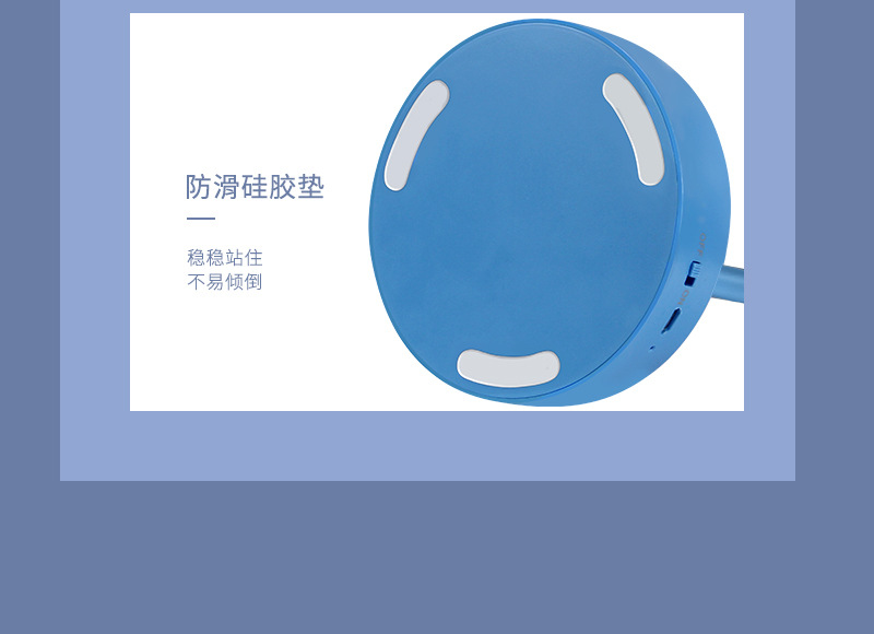 极简ins风台灯USB充电LED宿舍学习阅读灯折叠灯