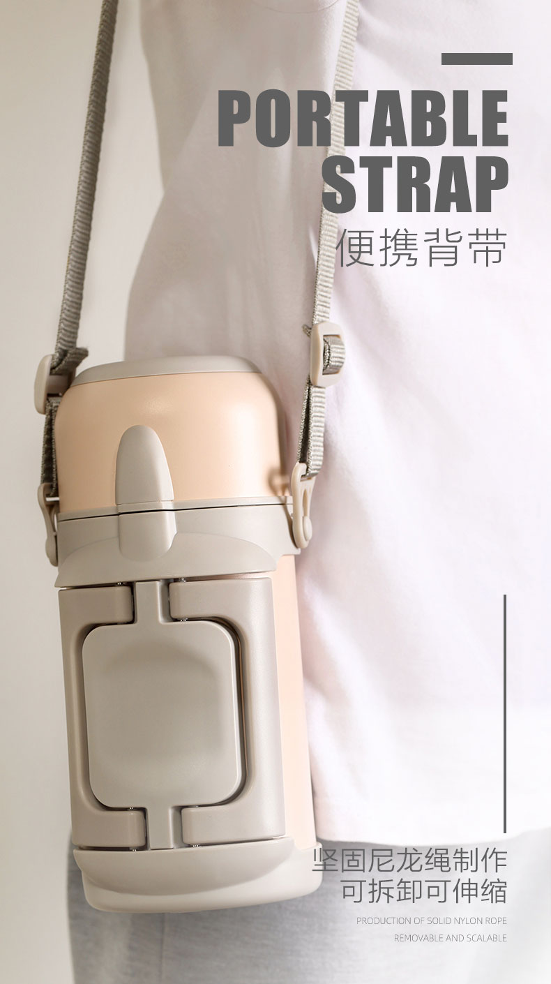 1000ml大容量（带提手）便携户外保温壶两用保温瓶