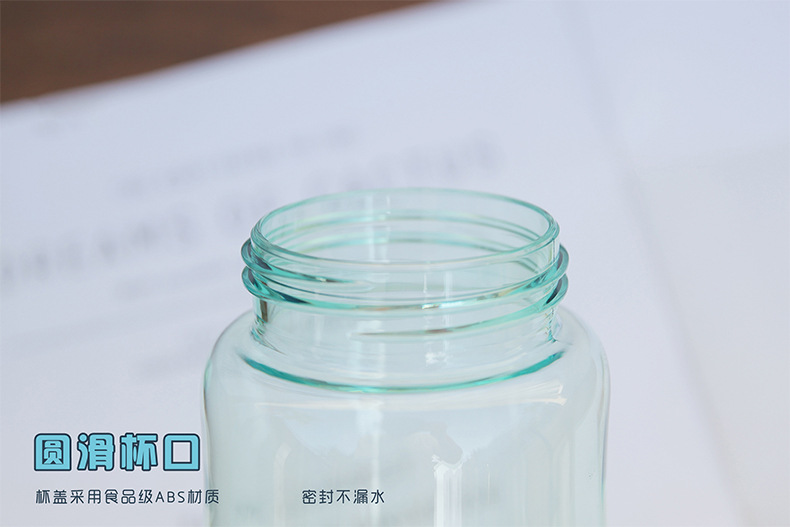 330ML卡通爱宠塑料杯微景观杯盖可爱少女心学生水杯子