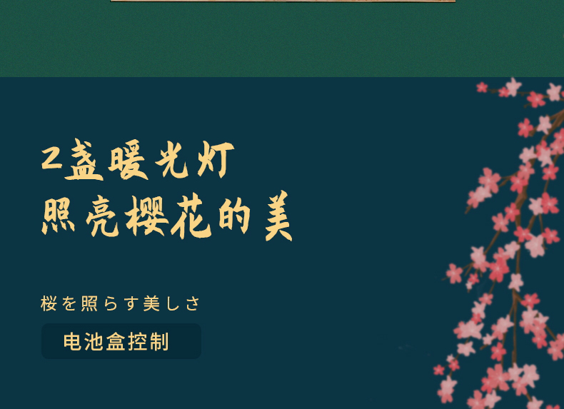 幸福立方-樱之歌diy手工制作拼装小房子微观模型摆件