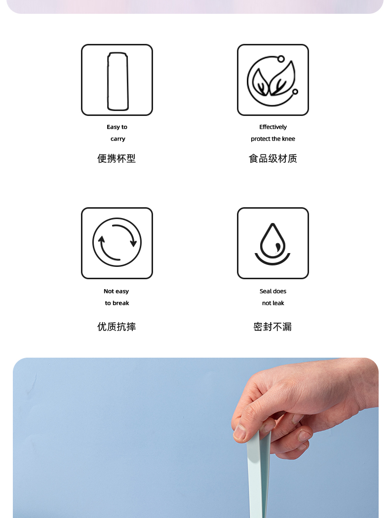 600ML亿本渐变星辰太空杯磨砂塑料杯便携户外旅行杯子