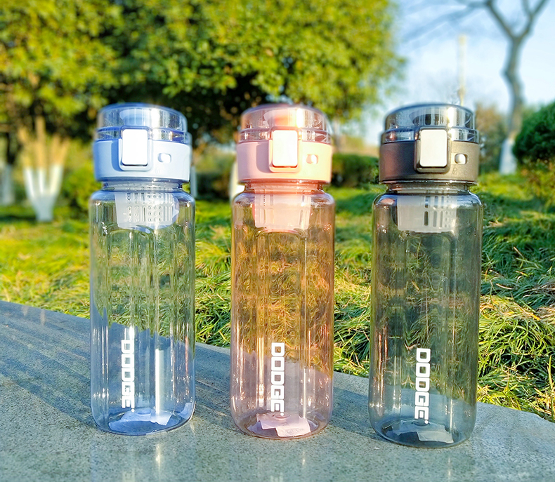 1100ML道奇态度轻运动塑料杯直身杯子户外便携泡茶水杯