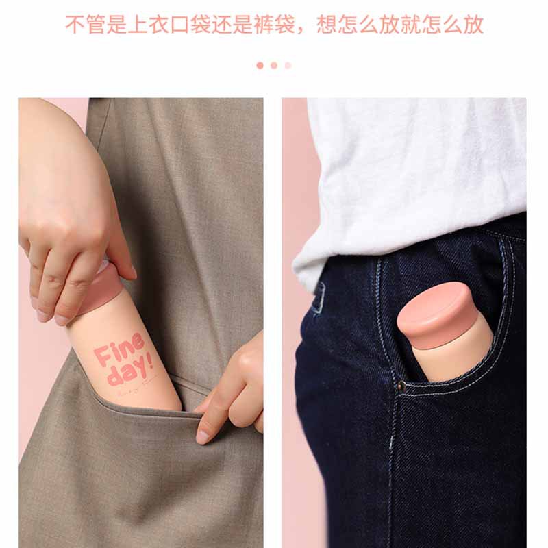 220ml时尚英文系列多利保温杯简约韩版学生情侣杯子