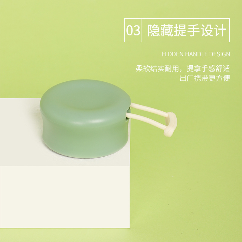 420ML立体卡通动物格调保温杯304不锈钢可爱直身水杯