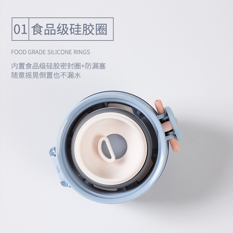 220ML英文笑脸系列保温杯304不锈钢学生情侣水杯子