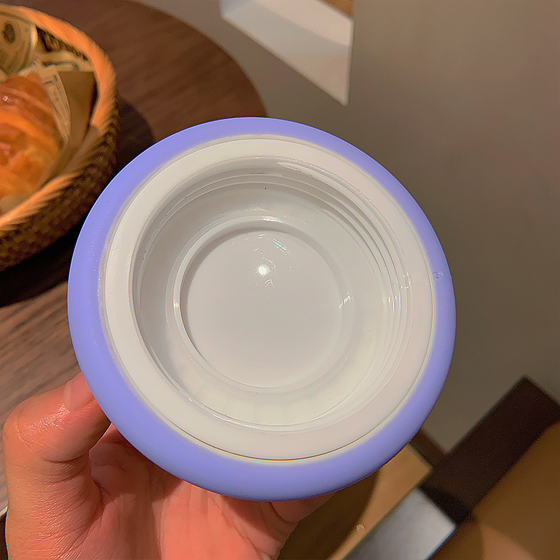 350ML动物联盟公仔保温杯小清新可爱卡通水杯（背带）