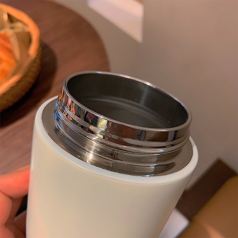 350ML动物联盟公仔保温杯小清新可爱卡通水杯（背带）