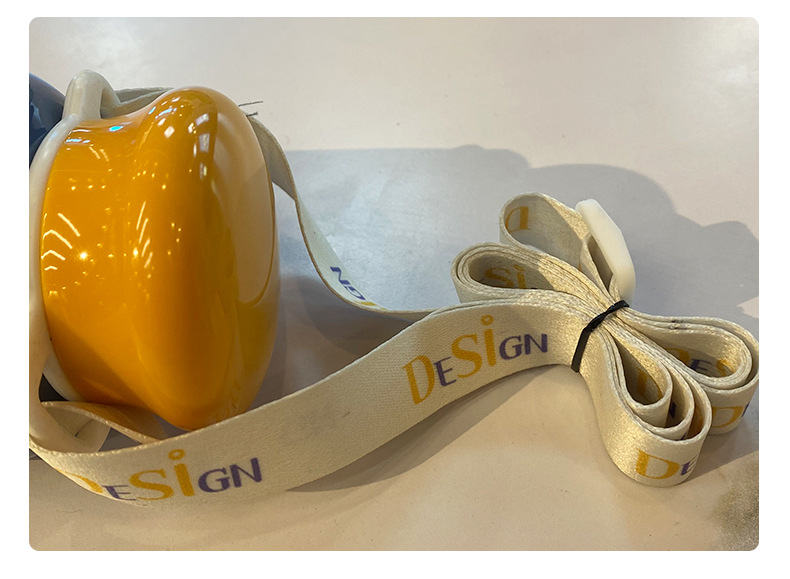 320ML时尚英文背带保温杯304不锈钢潮流纯色直身杯子