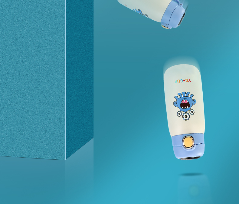 320ML太空萌宠小胖直饮保温杯304不锈钢韩版可爱水杯