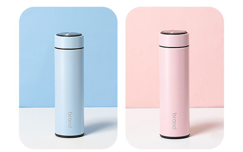 480ML简一直身保温杯304不锈钢男女士商务办公水杯