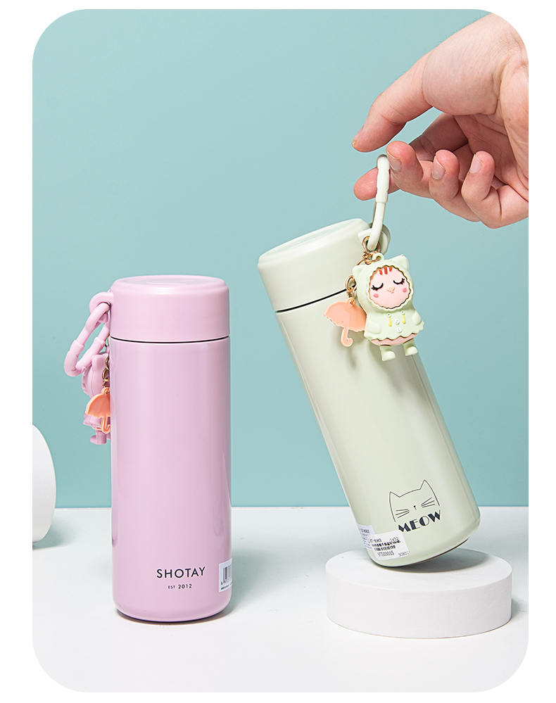 390ML尚泰随手保温杯316不锈钢学生情侣个性水杯