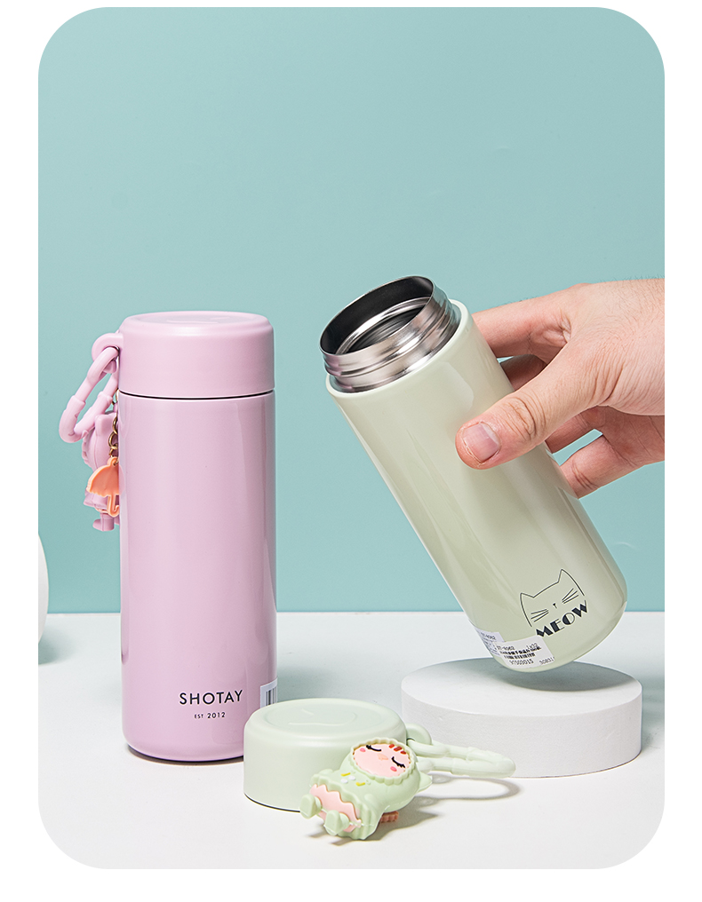 390ML尚泰随手保温杯316不锈钢学生情侣个性水杯