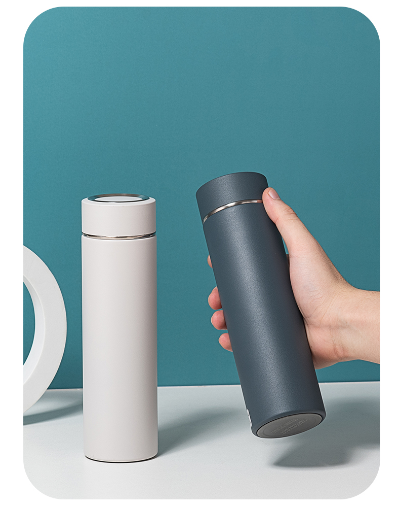 480ML礼盒装直身保温杯304不锈钢男士商务办公水杯