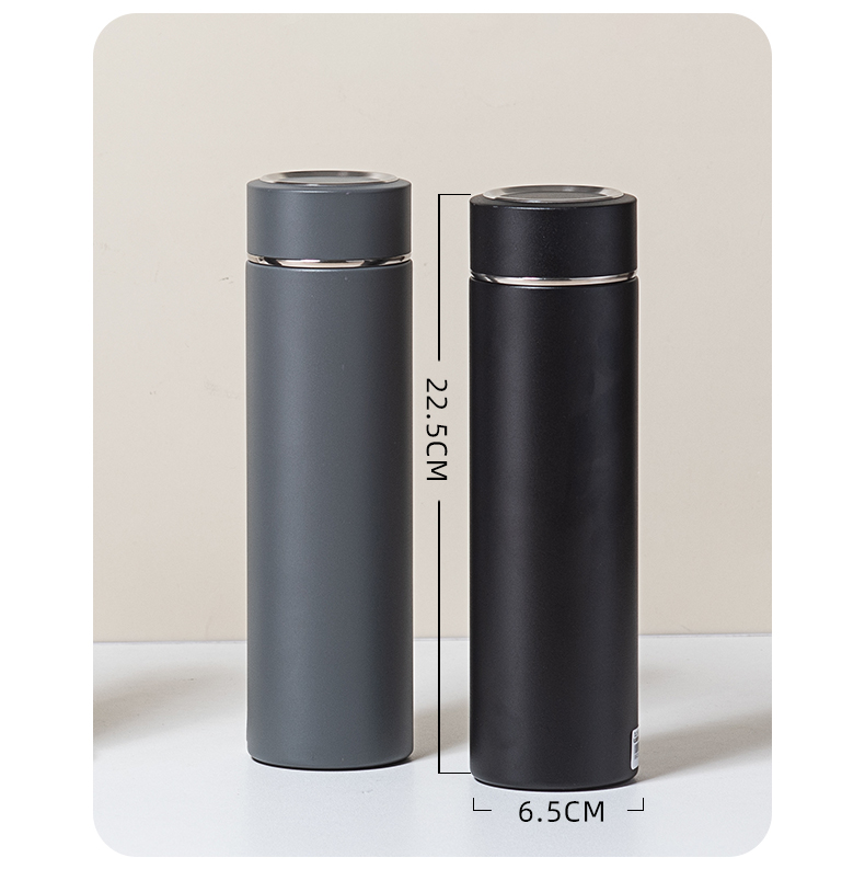 480ML礼盒装直身保温杯304不锈钢男士商务办公水杯