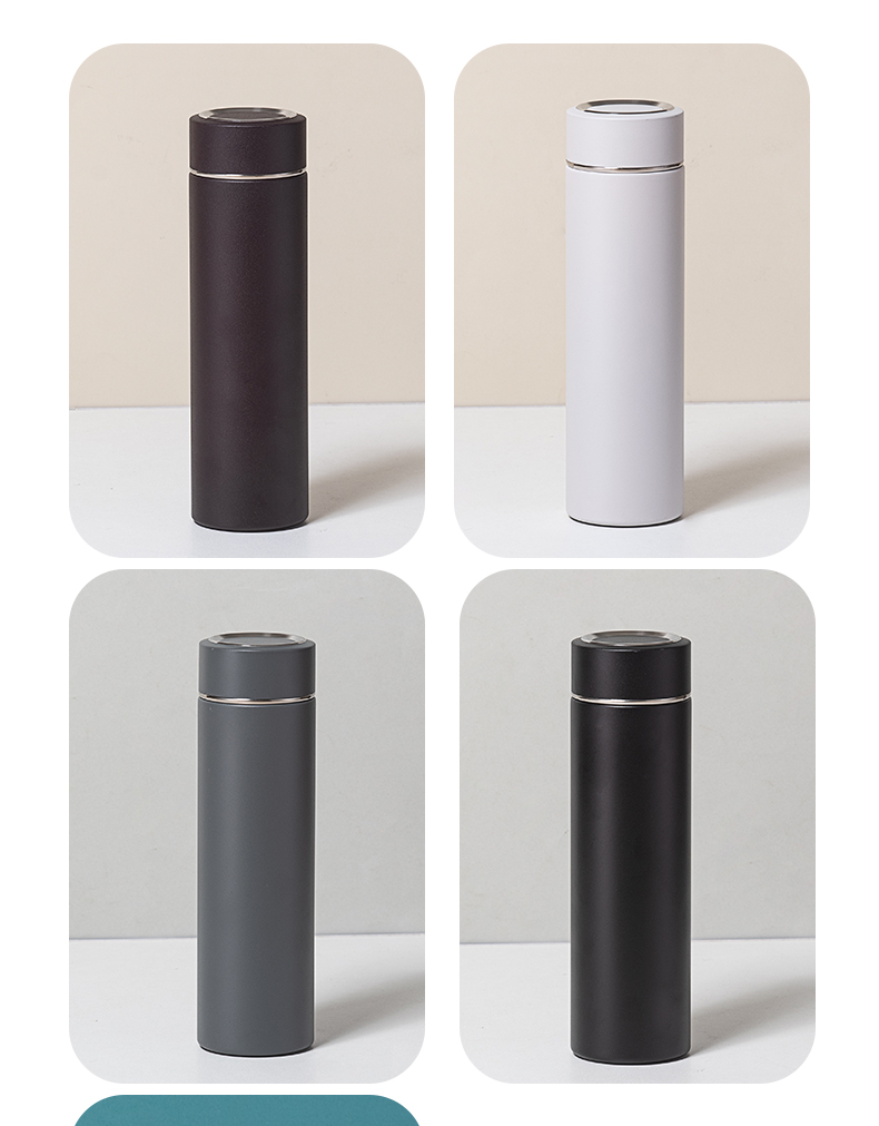 480ML礼盒装直身保温杯304不锈钢男士商务办公水杯