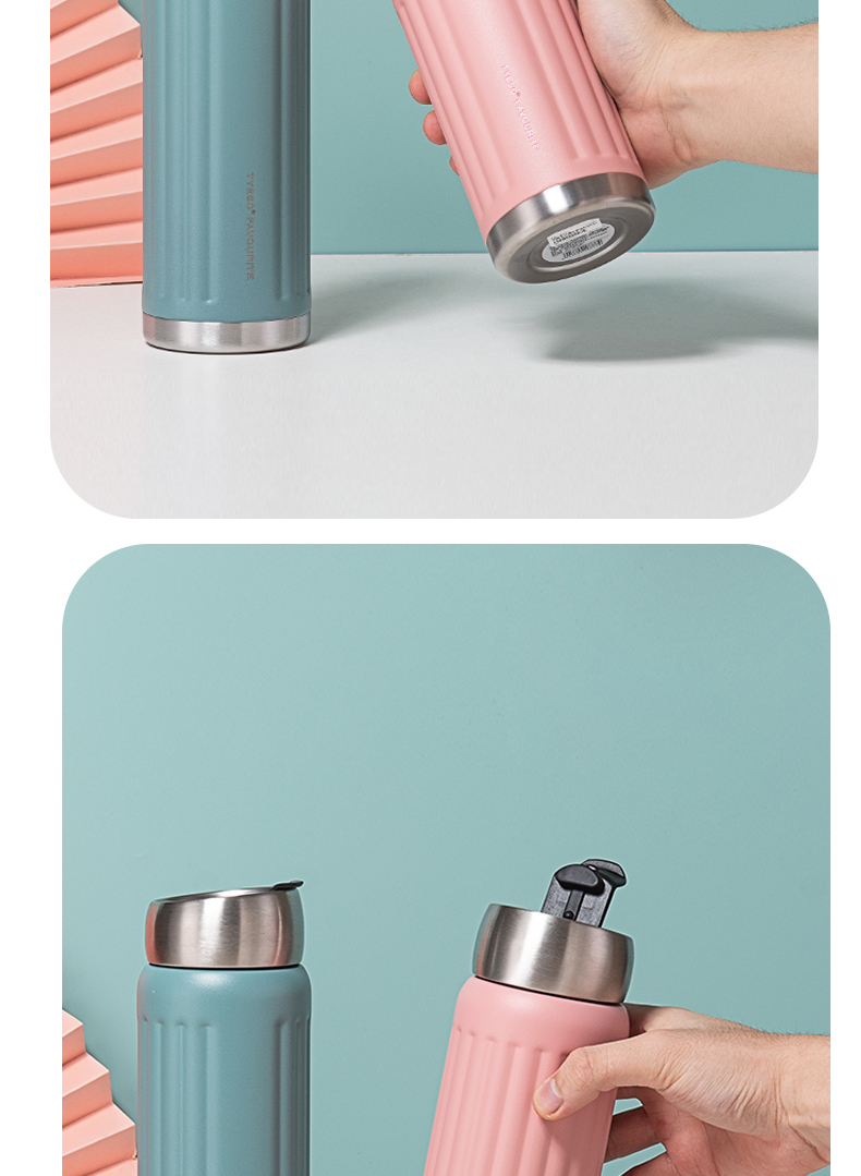 750ML经典直饮咖啡保温杯304不锈钢大容量车载杯子