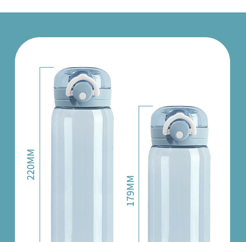 450MLB-FAMILY萌乐园塑料杯卡通贴纸水杯（tritan）