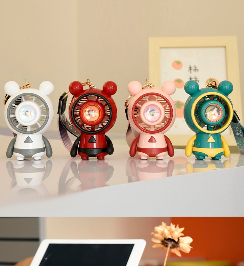 落日灯米奇涡轮风扇