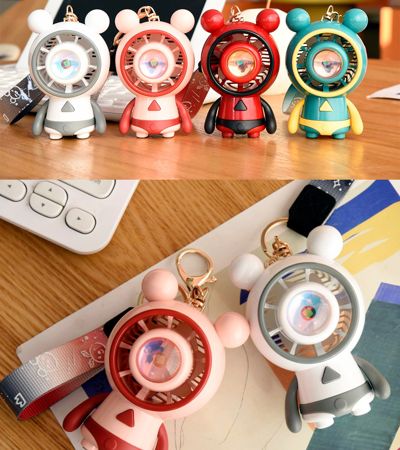 落日灯米奇涡轮风扇