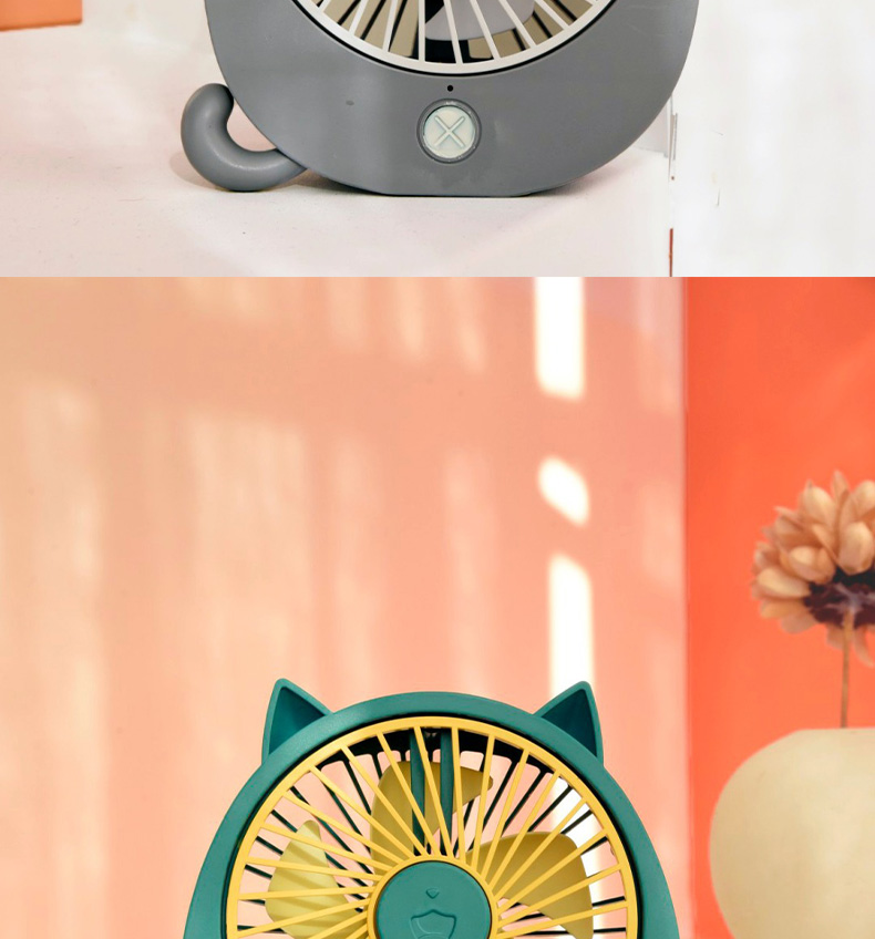 小猫台式风扇