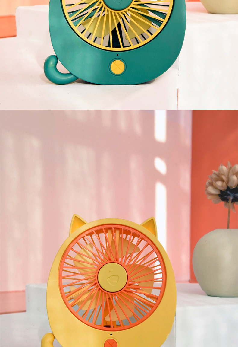 小猫台式风扇