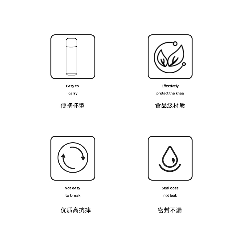 1000ML哈喽熊吸管塑料杯大容量高颜值网红水壶（OPP袋）