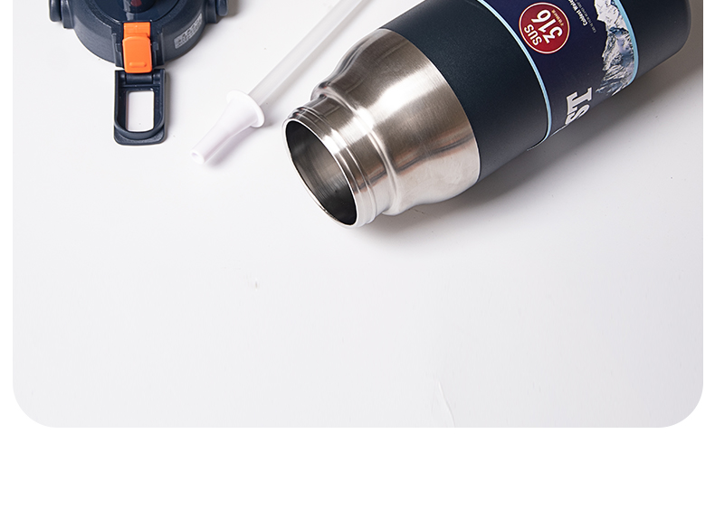 1300ML道奇冰爽保温杯316不锈钢大容量运动水杯