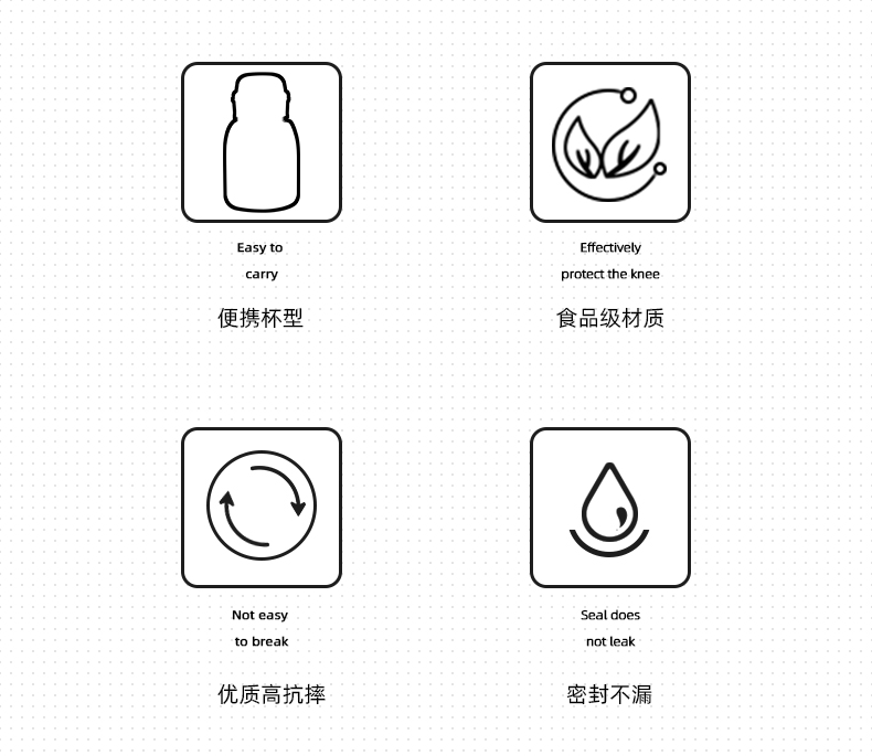 420ML春日郁金香系列玻璃杯小清新可爱学生便携水杯