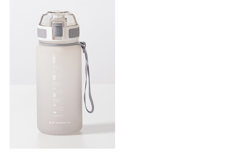 650ML亿本焕新太空塑料杯户外运动便携水杯（OPP袋）