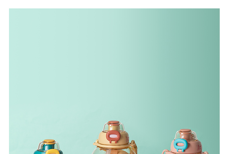 1300ML尚泰大肚吸水塑料杯大容量运动水杯（TPE袋）