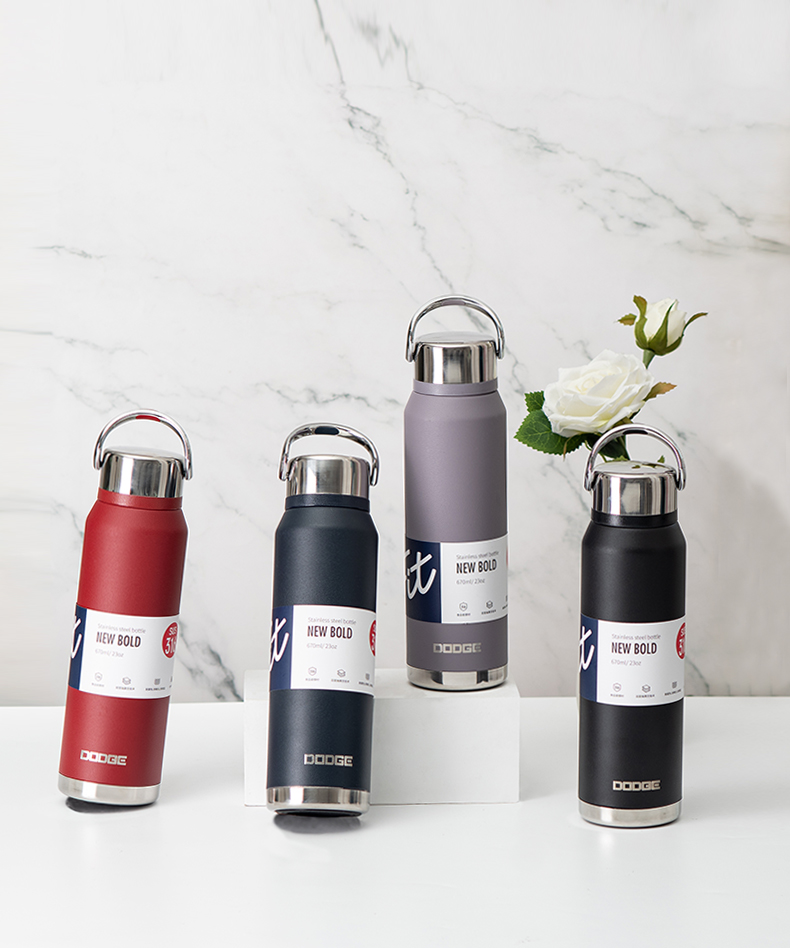 520ML道奇探索者保温杯316不锈钢大容量车载水杯