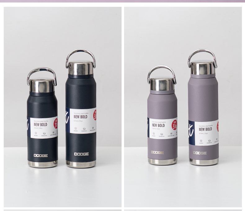 520ML道奇探索者保温杯316不锈钢大容量车载水杯