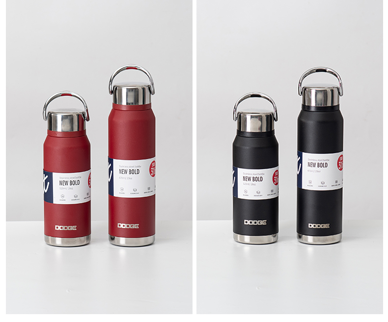 520ML道奇探索者保温杯316不锈钢大容量车载水杯