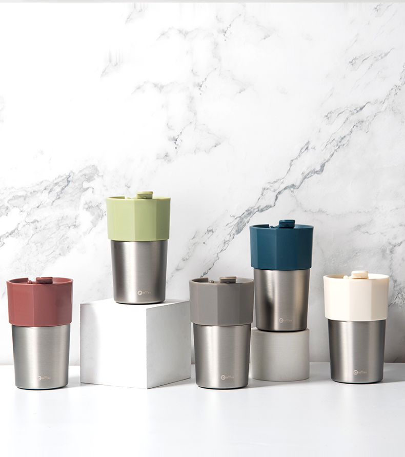 300ML咖啡保温杯304不锈钢时尚简约男女士商务水杯