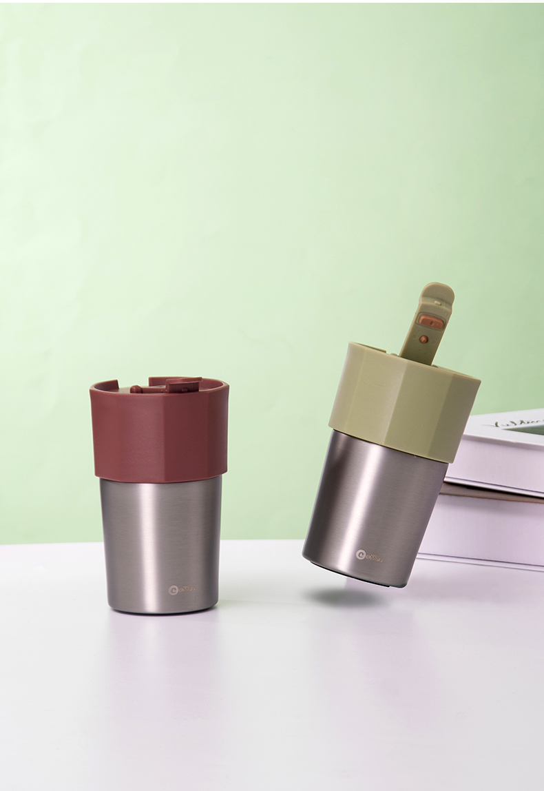 300ML咖啡保温杯304不锈钢时尚简约男女士商务水杯