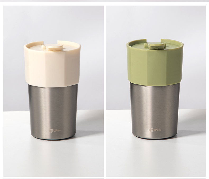 300ML咖啡保温杯304不锈钢时尚简约男女士商务水杯