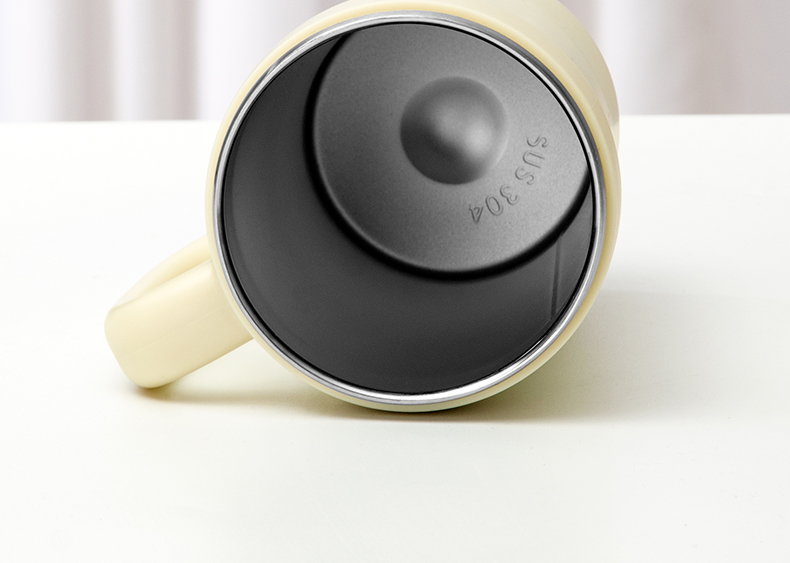 580ML时尚法式咖啡保温杯304不锈钢男女士商务水杯